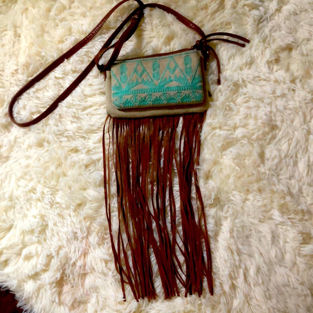 Cross- Body Purse